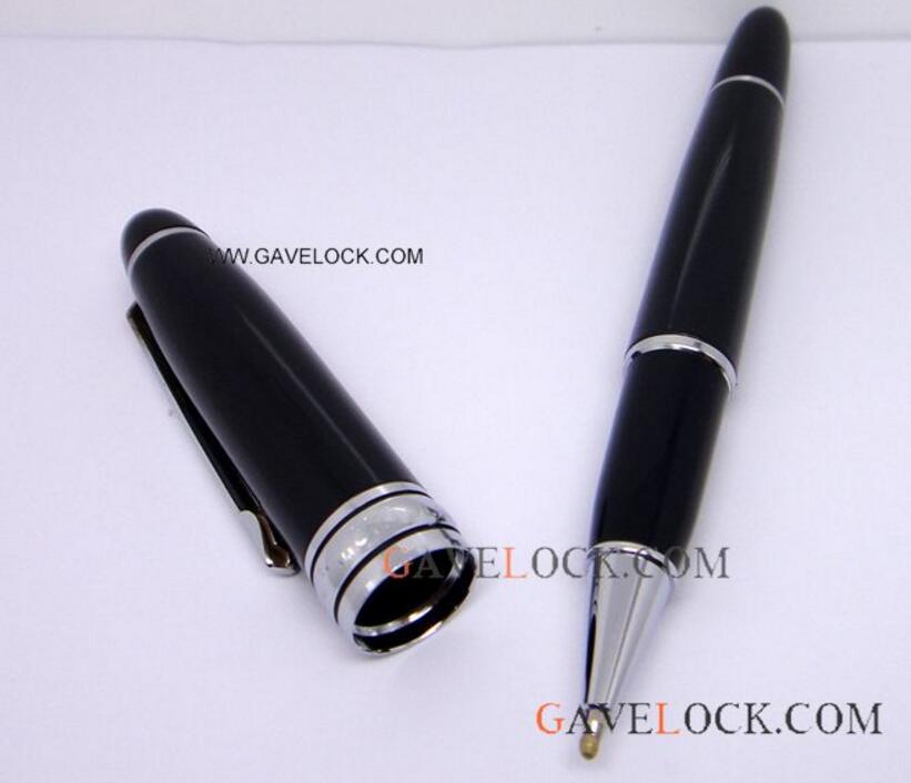 Copy Mont Blanc Meisterstuck Black Rollerball Pen Extra Large